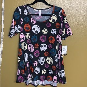 LuLaRoe Jack Skellington XS Perfect T